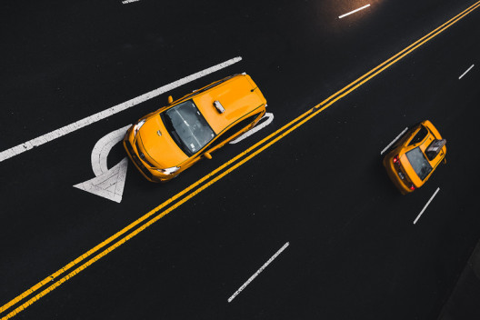 Таксисты попадают в аварии в семь раз чаще, нежели обычные водители